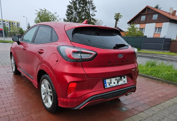 Ford Puma cena 86000 przebieg: 35000, rok produkcji 2020 z Radzionków małe 154